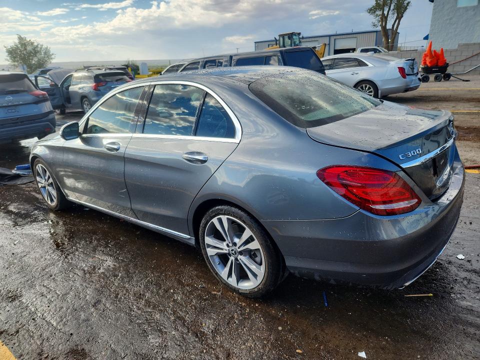 2017 Mercedes-benz C მანქანა იყიდება აუქციონზე, vin: 55SWF4JB3HU218025, აუქციონის ნომერი: 66719066