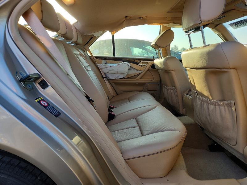 Продаж на аукціоні авто 2001 Mercedes-benz E, vin: WDBJF65J71B166267, номер лоту: 63183056