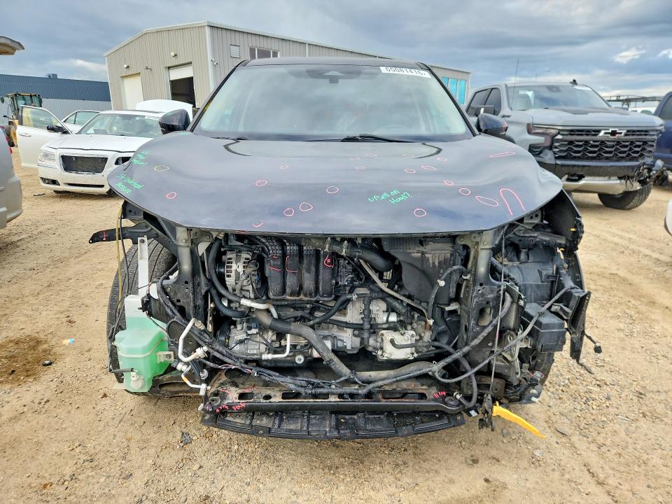 65081416 :رقم المزاد ، 5N1AT3AB8NC671883 vin ، 2022 Nissan Rogue مزاد بيع