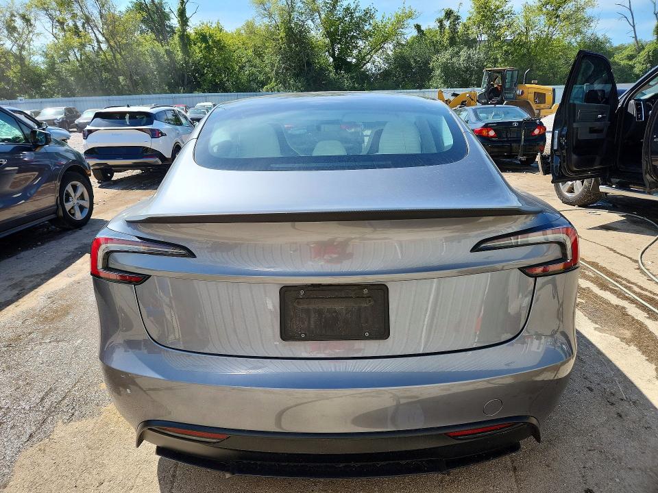 Продажа на аукционе авто 2024 Tesla Model 3, vin: 5YJ3E1ET2RF890264, номер лота: 66290476