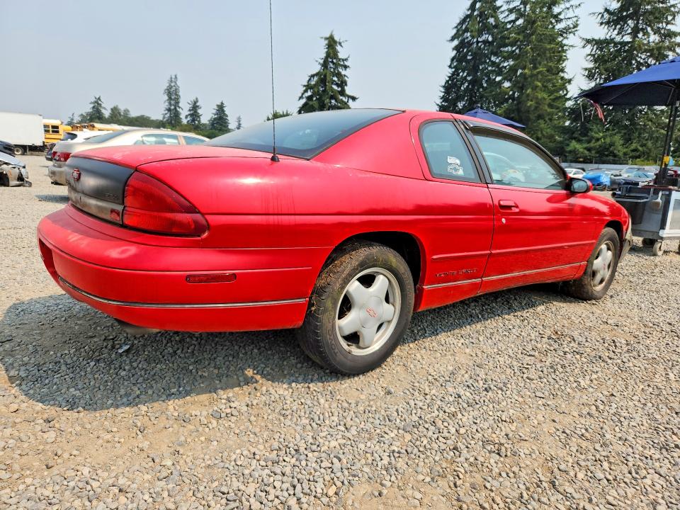 1995 Chevrolet Monte Carlo მანქანა იყიდება აუქციონზე, vin: 2G1WX12X3S9289995, აუქციონის ნომერი: 63422256