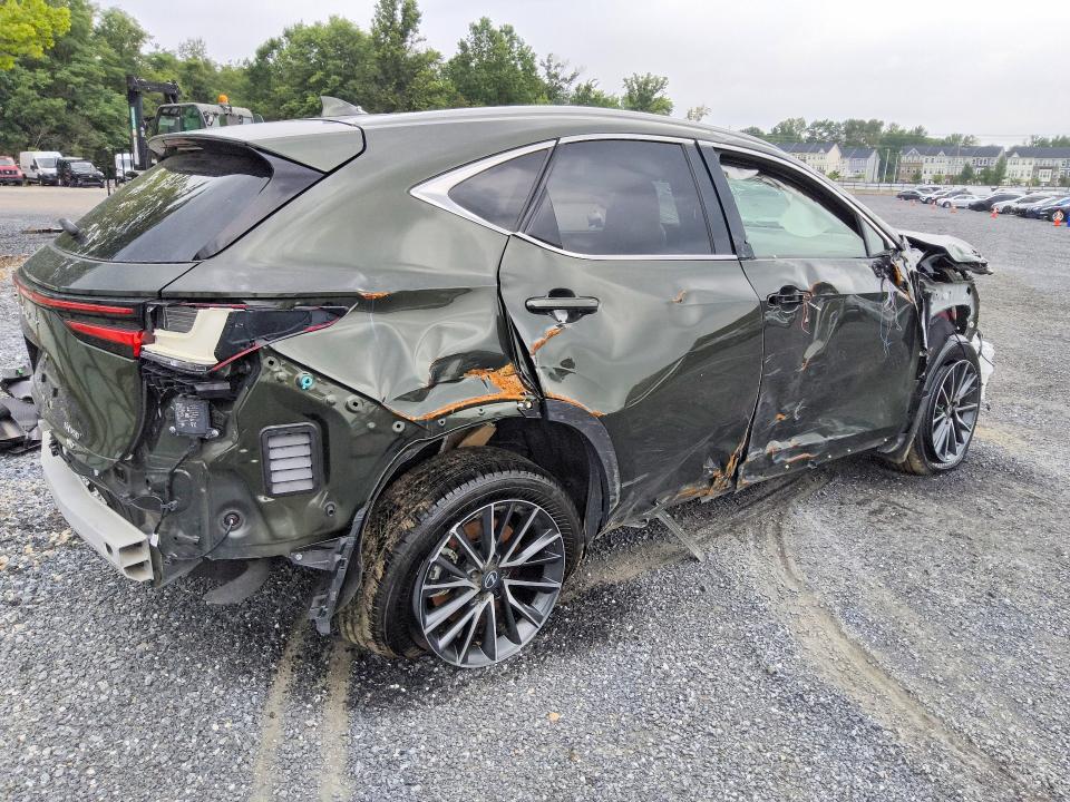 Aukcja sprzedaży 2026 Lexus Nx, vin: 2T2GGCEZXTC100924, numer aukcji: 51138586