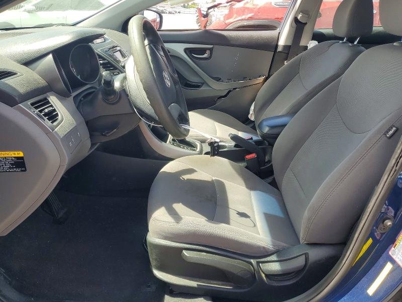 66129316 :رقم المزاد ، 5NPDH4AE7FH583853 vin ، 2015 Hyundai Elantra مزاد بيع