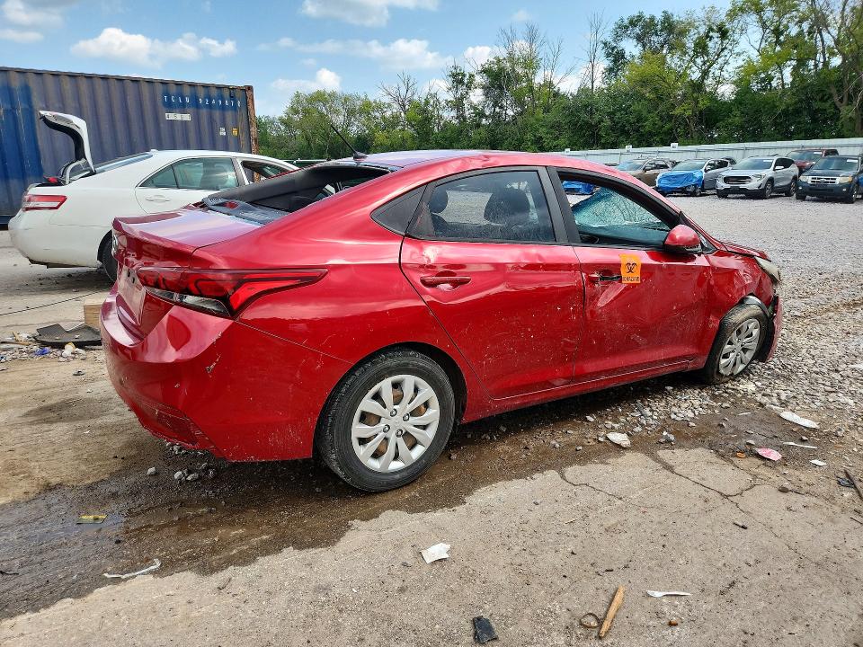 Aukcja sprzedaży 2018 Hyundai Accent, vin: 3KPC24A34JE015701, numer aukcji: 63691336