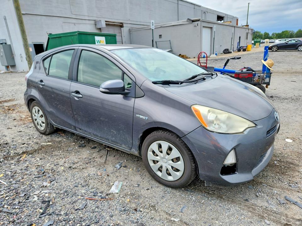 Aukcja sprzedaży 2012 Toyota Prius C, vin: JTDKDTB32C1012767, numer aukcji: 63888936