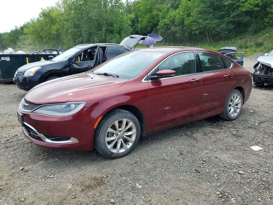 2015 Chrysler 200 მანქანა იყიდება აუქციონზე, vin: 1C3CCCCB1FN618933, აუქციონის ნომერი: 64029716