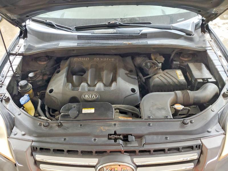 65097436 :رقم المزاد ، KNDJF724777435188 vin ، 2007 Kia Sportage مزاد بيع