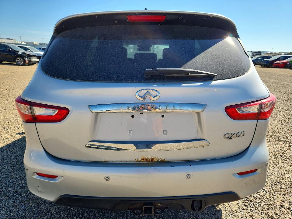 Продажа на аукционе авто 2014 Infiniti Qx60, vin: 5N1CL0MM4EC527381, номер лота: 66301696
