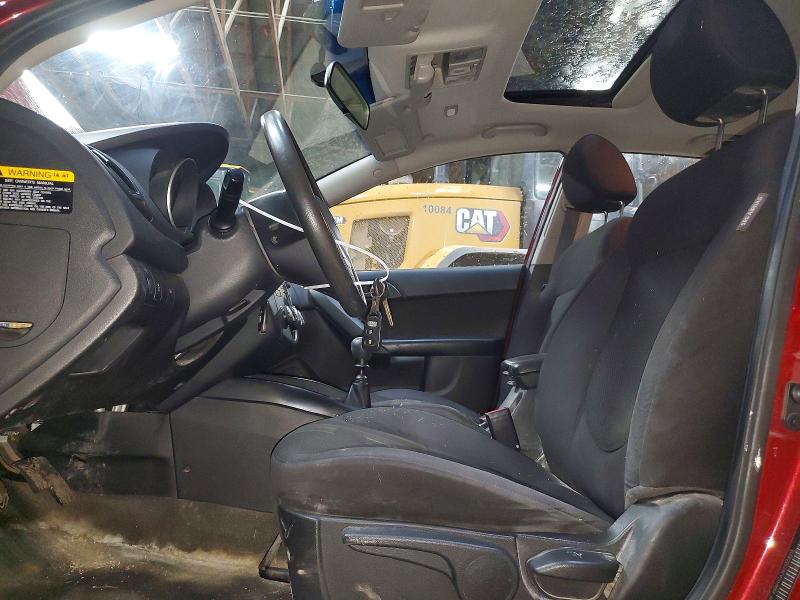 2012 Kia Forte მანქანა იყიდება აუქციონზე, vin: KNAFU5A26C5558211, აუქციონის ნომერი: 64905486