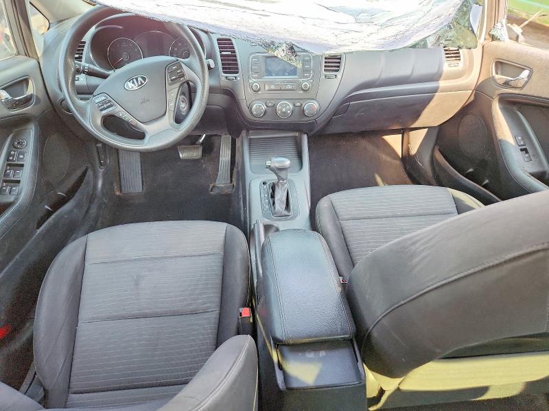 64617816 :رقم المزاد ، KNAFX4A69G5592279 vin ، 2016 Kia Forte مزاد بيع