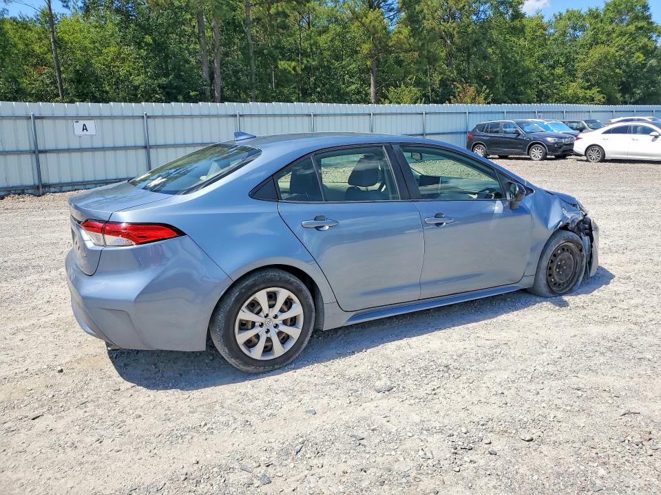Продажа на аукционе авто 2021 Toyota Corolla, vin: JTDEPMAE9MJ121855, номер лота: 65760646