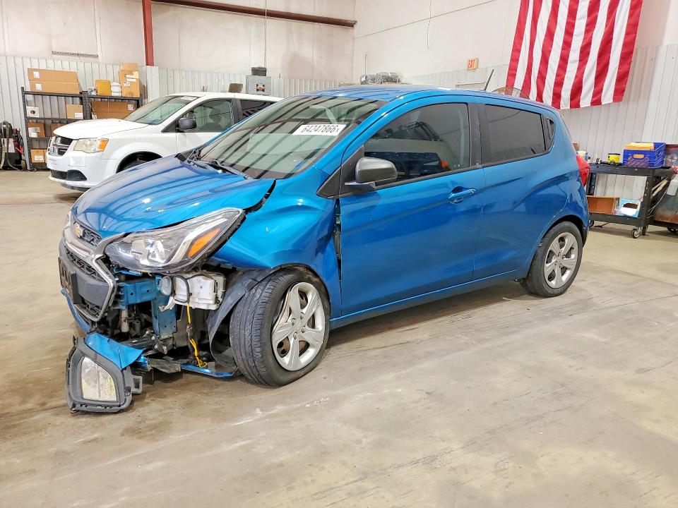 Auction sale of the 2020 Chevrolet Spark, vin: KL8CB6SA1LC411824, lot number: 64247866