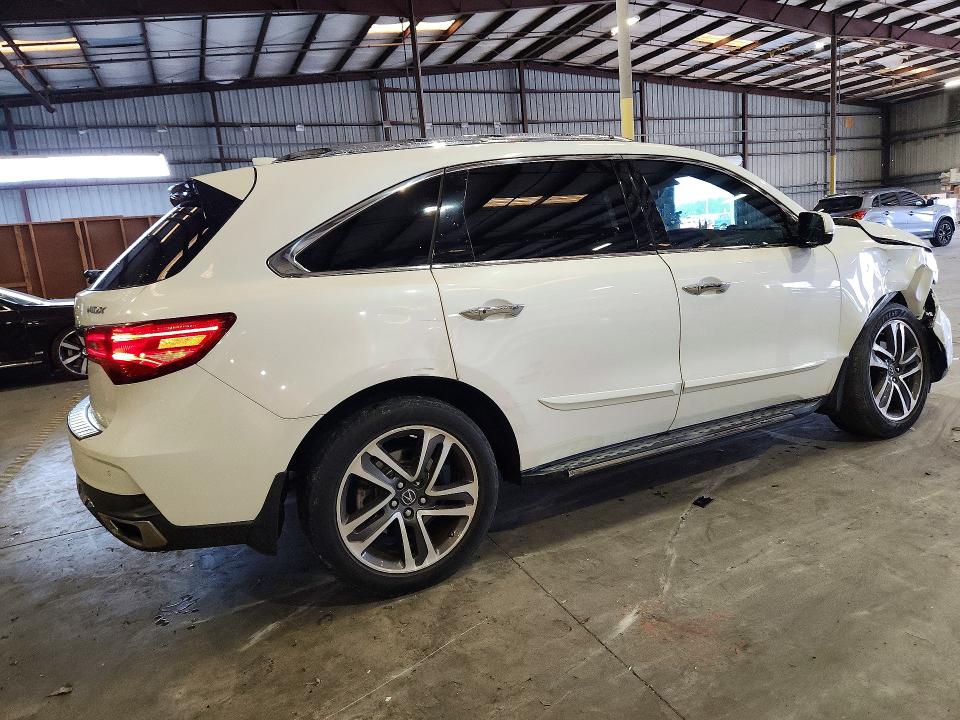 65110156 :رقم المزاد ، 5J8YD3H82JL006080 vin ، 2018 Acura Mdx مزاد بيع