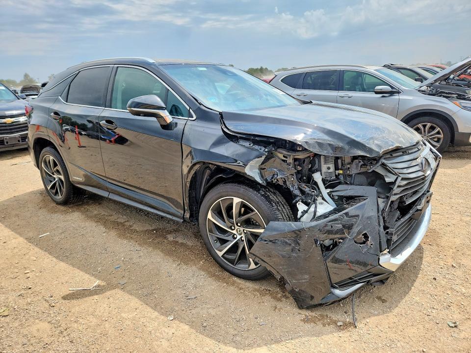 Aukcja sprzedaży 2018 Lexus Rx 450h, vin: 2T2BGMCA5JC027584, numer aukcji: 66079026