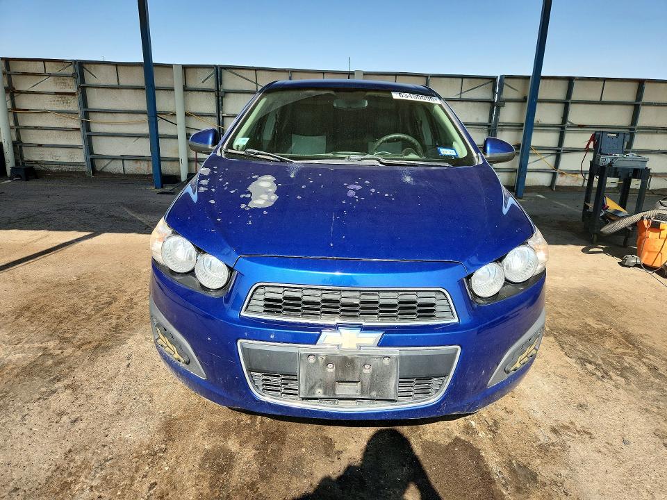 Продаж на аукціоні авто 2013 Chevrolet Sonic, vin: 1G1JC5SH8D4123452, номер лоту: 63450096