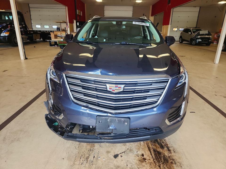 67258576 :رقم المزاد ، 1GYKNDRS1KZ184900 vin ، 2019 Cadillac Xt5 مزاد بيع
