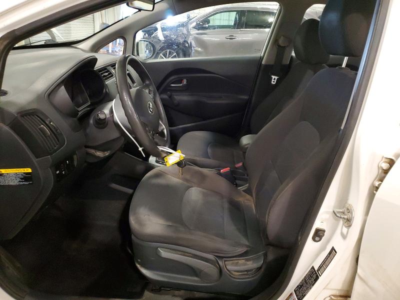Aukcja sprzedaży 2013 Kia Rio, vin: KNADM4A35D6241249, numer aukcji: 63696976