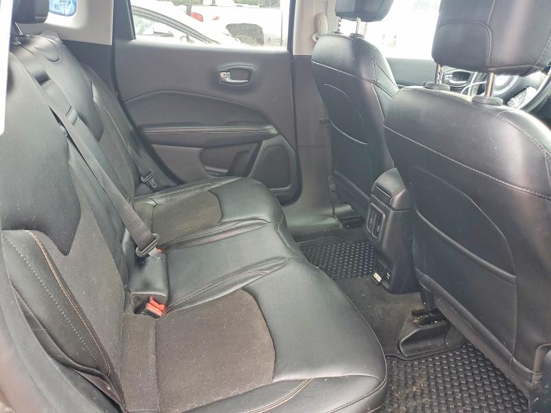 Продаж на аукціоні авто 2018 Jeep Compass, vin: 3C4NJDBB2JT399149, номер лоту: 66588776