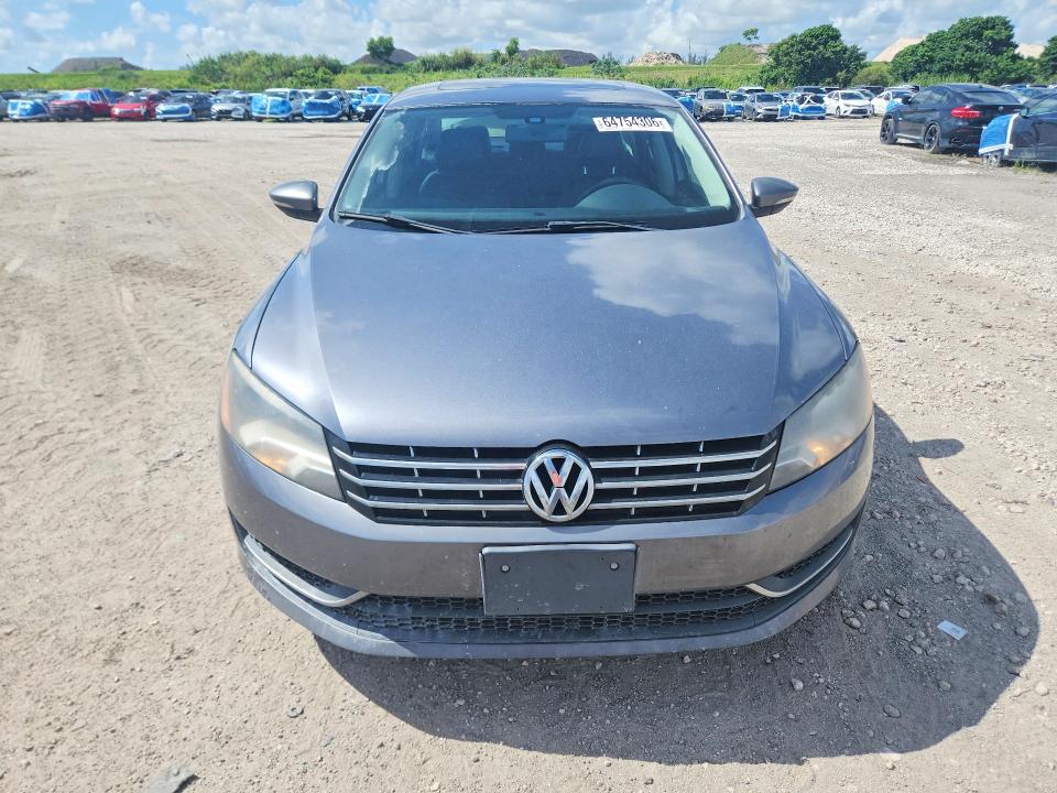 2012 Volkswagen Passat მანქანა იყიდება აუქციონზე, vin: 1VWBN7A37CC044945, აუქციონის ნომერი: 64754306