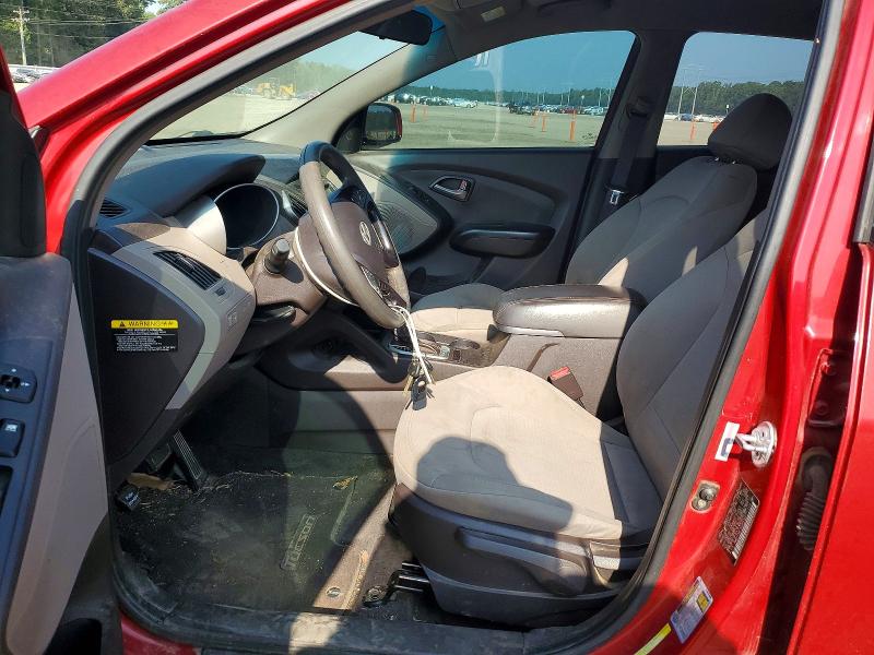 Aukcja sprzedaży 2014 Hyundai Tucson, vin: KM8JT3AF3EU851267, numer aukcji: 63644106