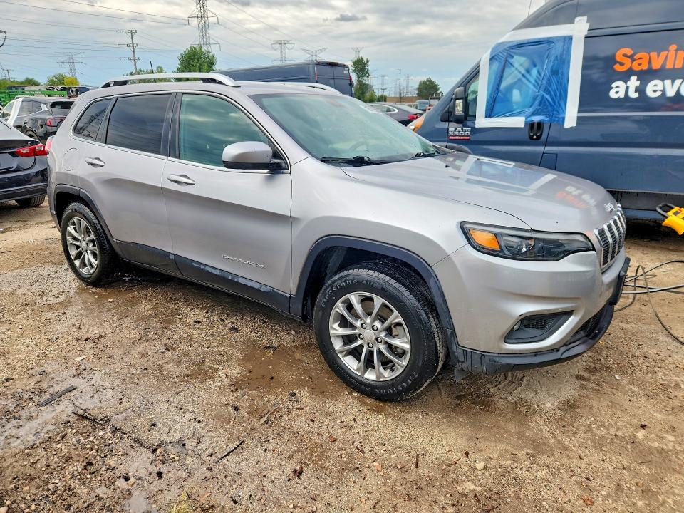 Aukcja sprzedaży 2019 Jeep Cherokee, vin: 1C4PJMLBXKD415161, numer aukcji: 65180446