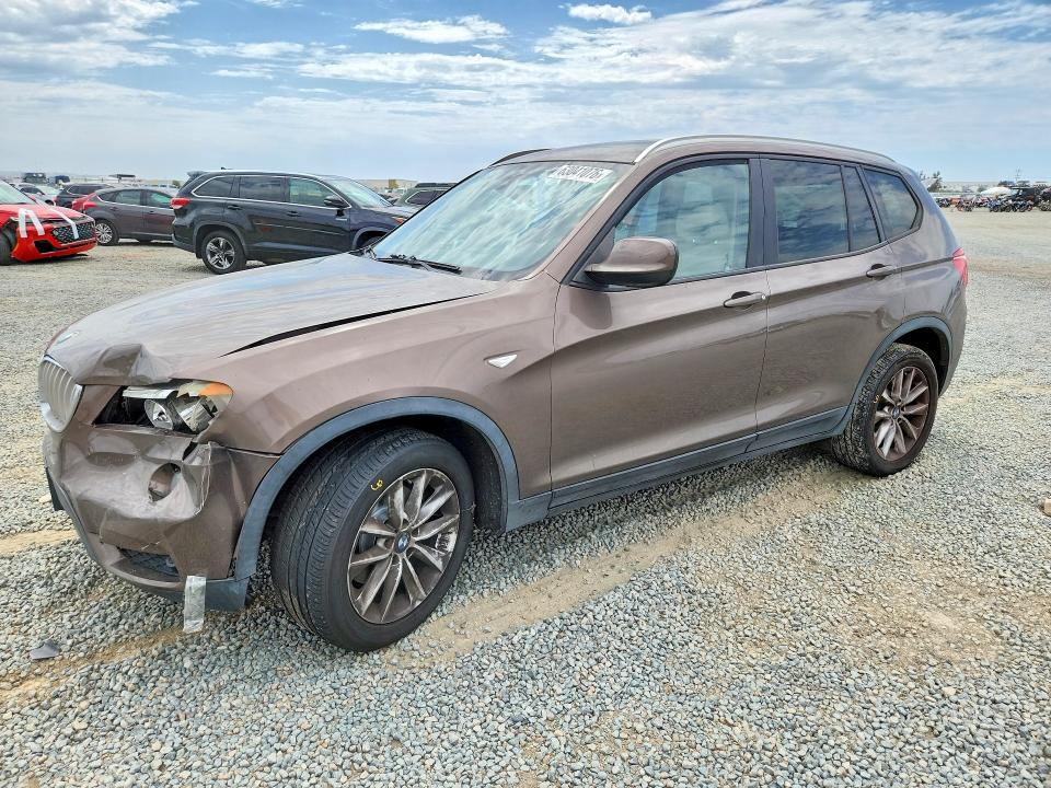 Продаж на аукціоні авто 2013 Bmw X3, vin: 5UXWX9C54D0D03808, номер лоту: 63041076