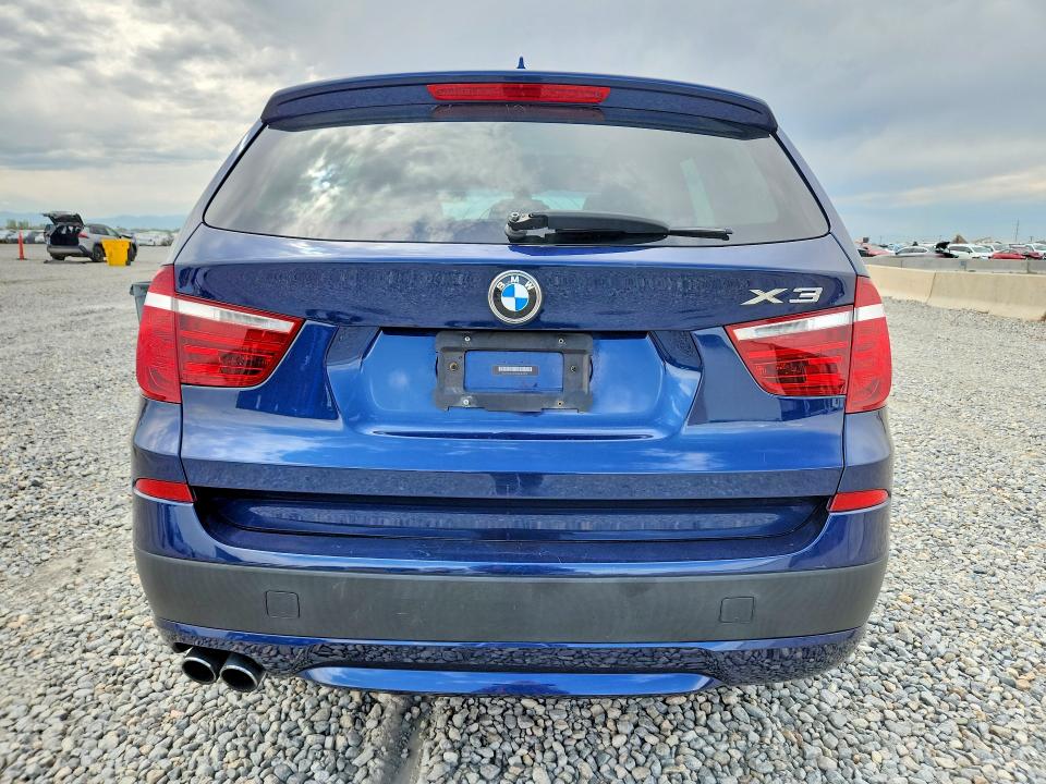 Продаж на аукціоні авто 2013 Bmw X3, vin: 5UXWX9C52D0A31212, номер лоту: 64986186