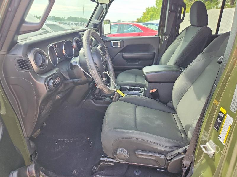 65464096 :رقم المزاد ، 1C4HJXDN6MW819791 vin ، 2021 Jeep Wrangler Unlimited مزاد بيع