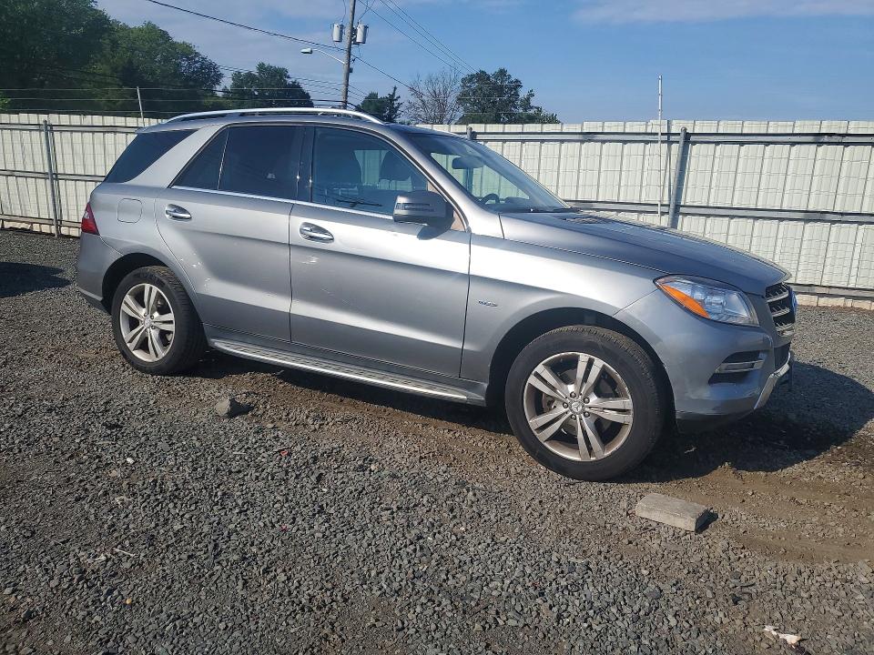 2012 Mercedes-benz Ml მანქანა იყიდება აუქციონზე, vin: 4JGDA5HBXCA018243, აუქციონის ნომერი: 65576516