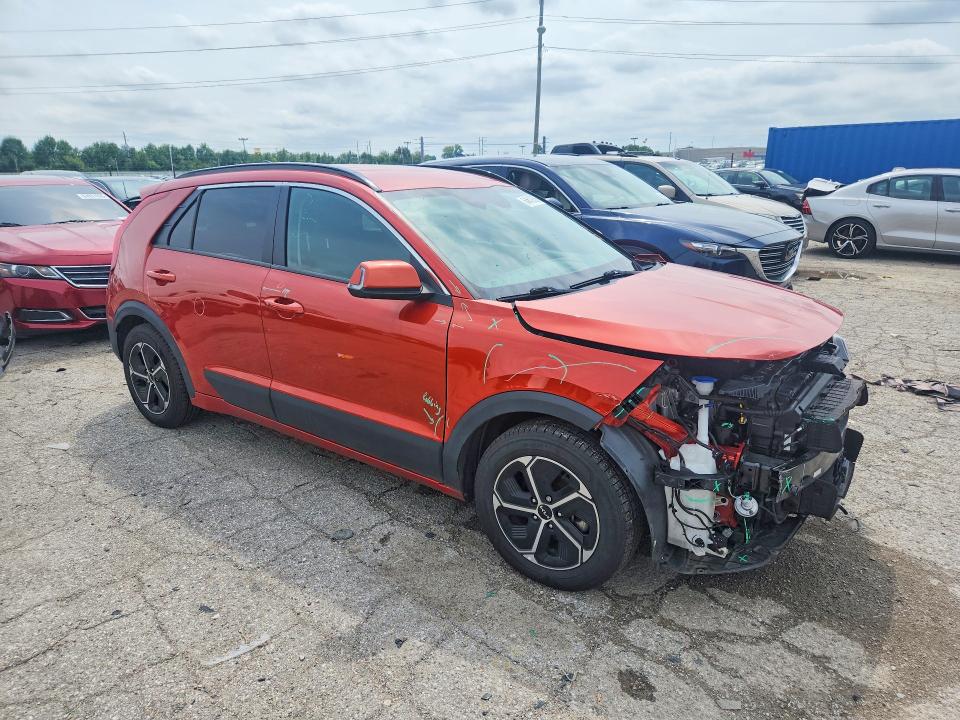 2023 Kia Niro მანქანა იყიდება აუქციონზე, vin: KNDCS3LF4P5066444, აუქციონის ნომერი: 64643856