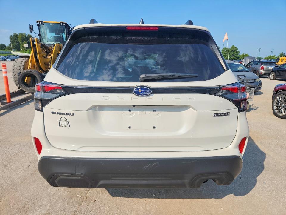 63472076 :رقم المزاد ، JF2SLSED3SH409624 vin ، 2025 Subaru Forester مزاد بيع