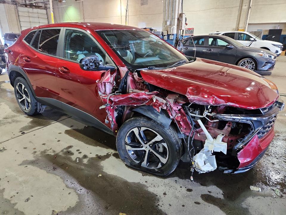 2024 Chevrolet Trax მანქანა იყიდება აუქციონზე, vin: KL77LGE22RC021255, აუქციონის ნომერი: 66097296