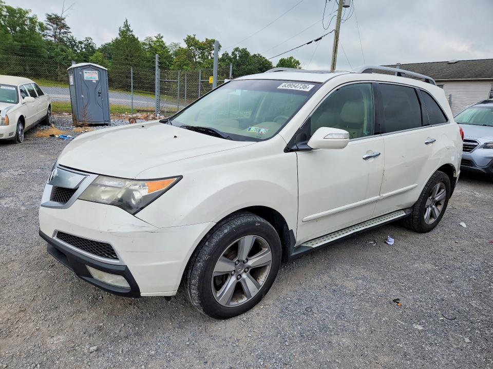 Продажа на аукционе авто 2012 Acura Mdx, vin: 2HNYD2H37CH518408, номер лота: 63954736