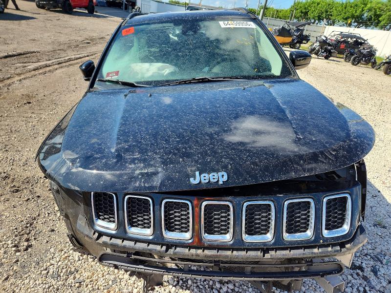 2018 Jeep Compass მანქანა იყიდება აუქციონზე, vin: 3C4NJCBB3JT304656, აუქციონის ნომერი: 64459956