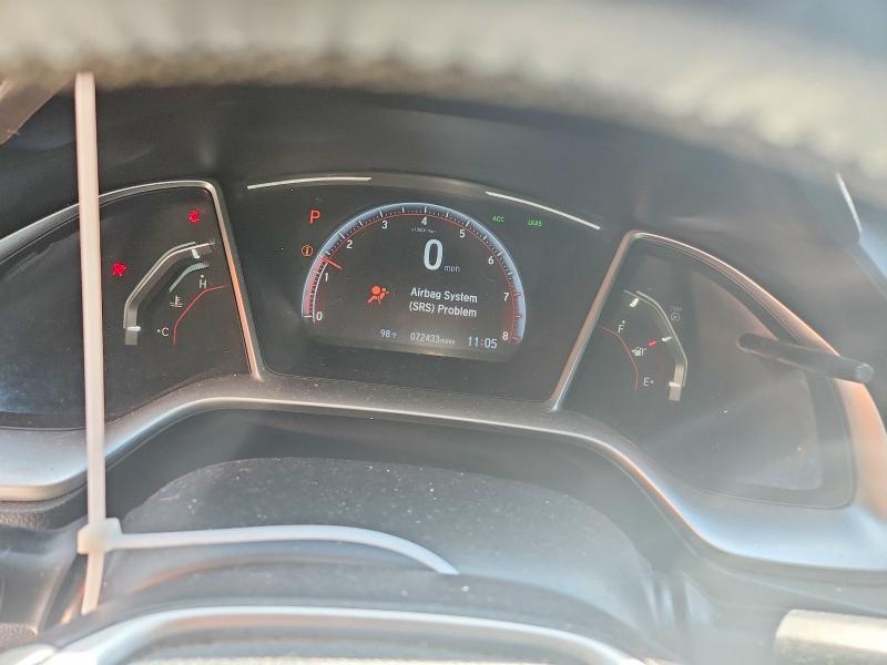 2020 Honda Civic მანქანა იყიდება აუქციონზე, vin: 2HGFC2F86LH579491, აუქციონის ნომერი: 64097826