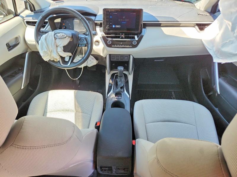 63441996 :رقم المزاد ، 7MUBAABG8RV083960 vin ، 2024 Toyota Corolla Cross مزاد بيع