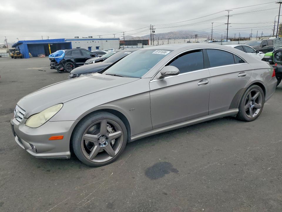 Продажа на аукционе авто 2006 Mercedes-benz Cls, vin: WDDDJ76X16A014638, номер лота: 65181696