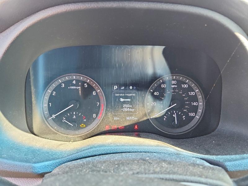 65362766 :رقم المزاد ، KM8J33A4XJU808912 vin ، 2018 Hyundai Tucson مزاد بيع
