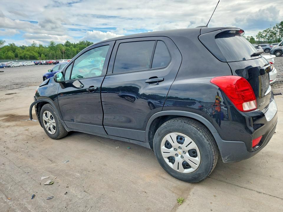 63529776 :رقم المزاد ، 3GNCJKSB9JL367382 vin ، 2018 Chevrolet Trax مزاد بيع