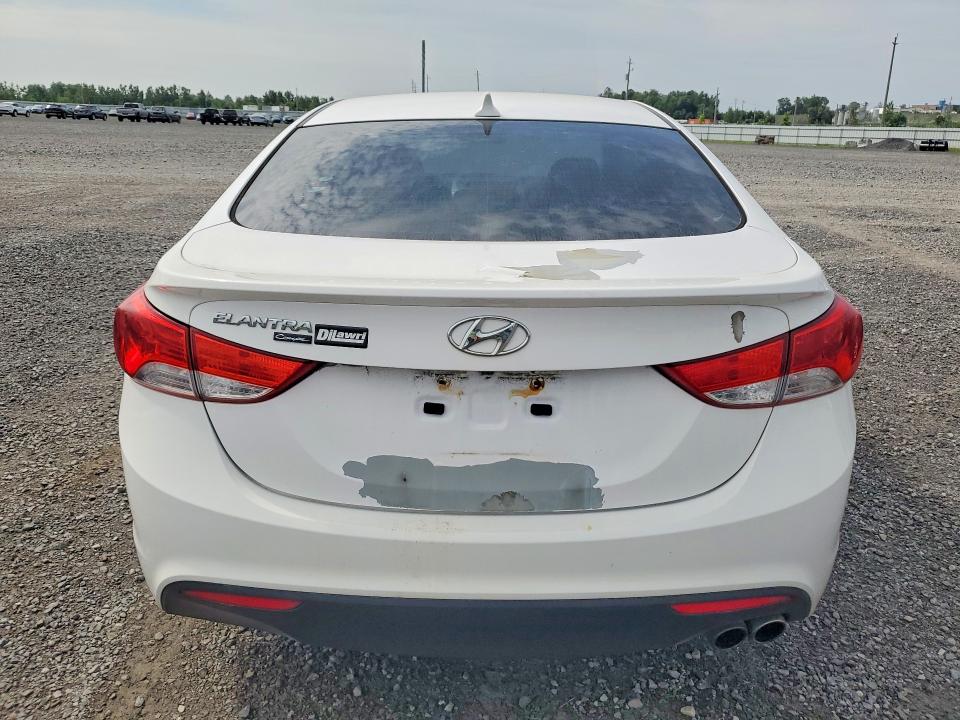 59019876 :رقم المزاد ، KMHDH6AE7DU001924 vin ، 2013 Hyundai Elantra Coupe مزاد بيع