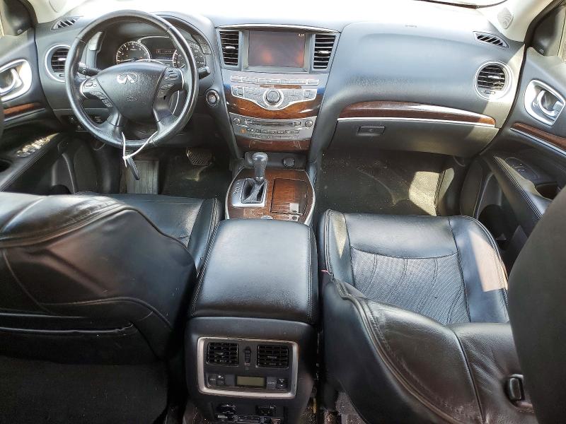 2015 Infiniti Qx60 მანქანა იყიდება აუქციონზე, vin: 5N1AL0MM8FC525612, აუქციონის ნომერი: 63440616