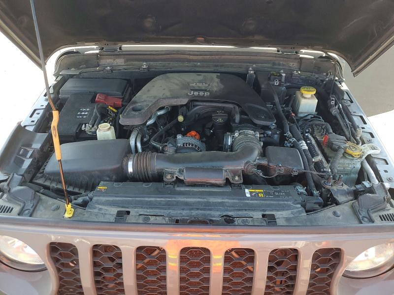 Aukcja sprzedaży 2021 Jeep Gladiator, vin: 1C6HJTAG2ML505675, numer aukcji: 64657366