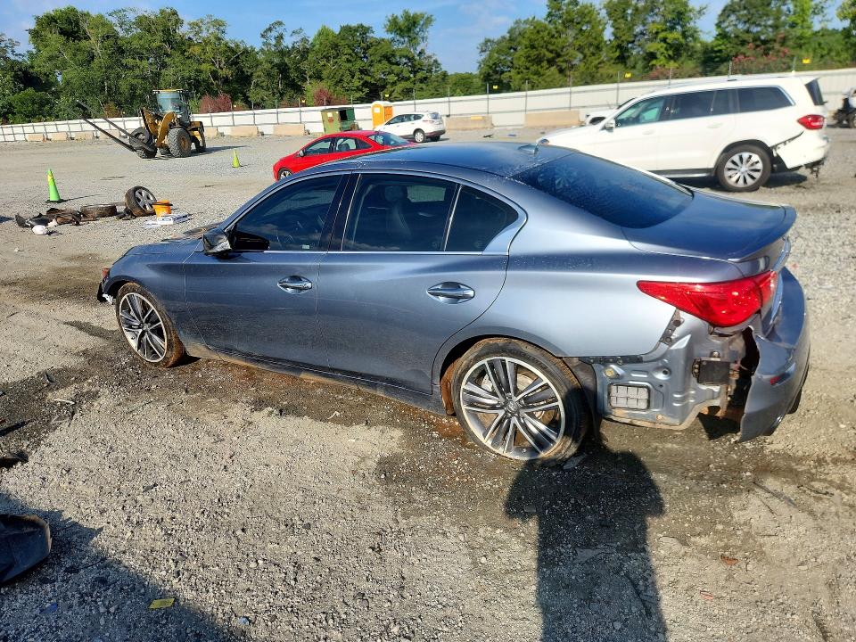 Продажа на аукционе авто 2016 Infiniti Q50, vin: JN1EV7AP5GM302353, номер лота: 65544996