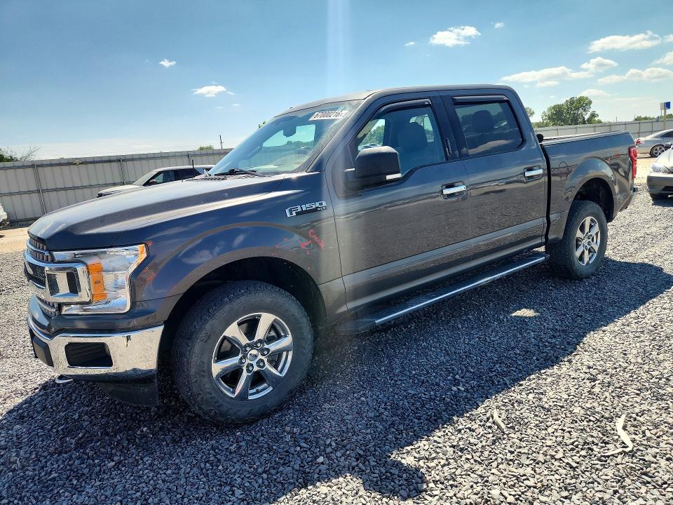 2018 Ford F150 მანქანა იყიდება აუქციონზე, vin: 1FTEW1E53JFC31052, აუქციონის ნომერი: 67000216