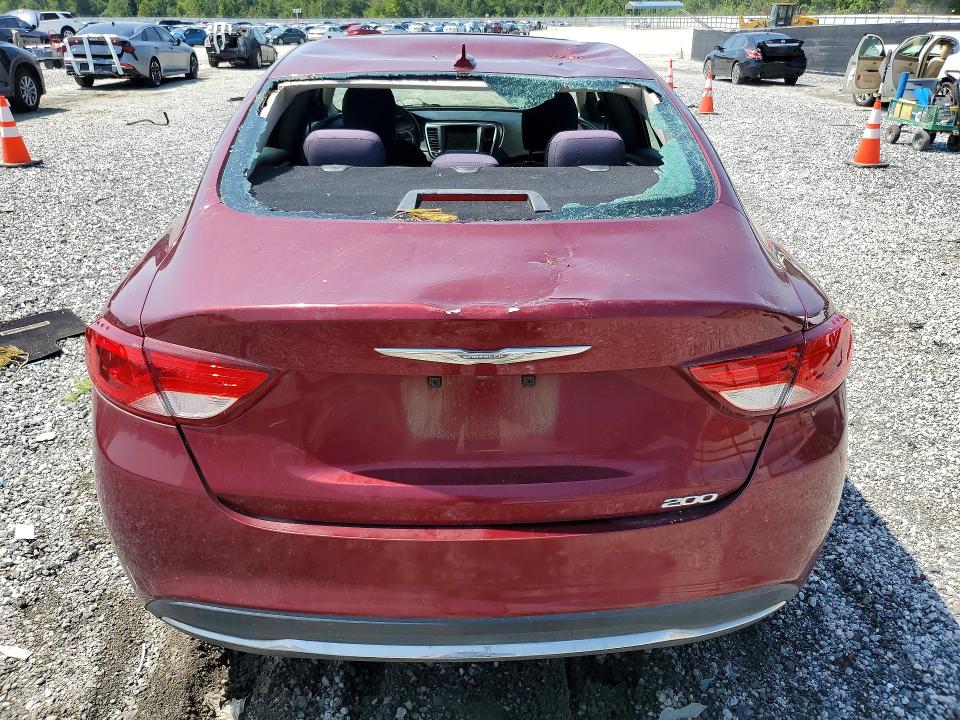 Aukcja sprzedaży 2016 Chrysler 200, vin: 1C3CCCAB4GN137336, numer aukcji: 65039046