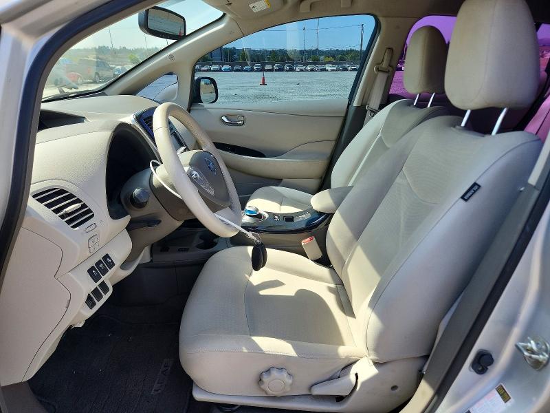 Aukcja sprzedaży 2012 Nissan Leaf, vin: JN1AZ0CP5CT019121, numer aukcji: 63388736