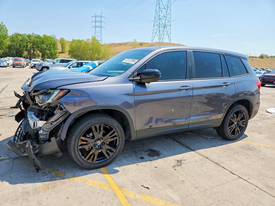 Продажа на аукционе авто 2021 Honda Passport, vin: 5FNYF8H27MB043523, номер лота: 64132996