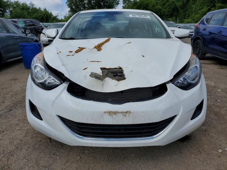 2012 Hyundai Elantra მანქანა იყიდება აუქციონზე, vin: 5NPDH4AE4CH071527, აუქციონის ნომერი: 66758546