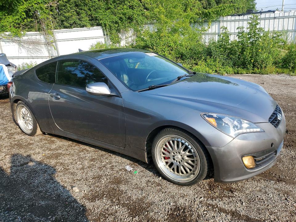65095786 :رقم المزاد ، KMHHU6KH3BU048001 vin ، 2011 Hyundai Genesis Coupe مزاد بيع