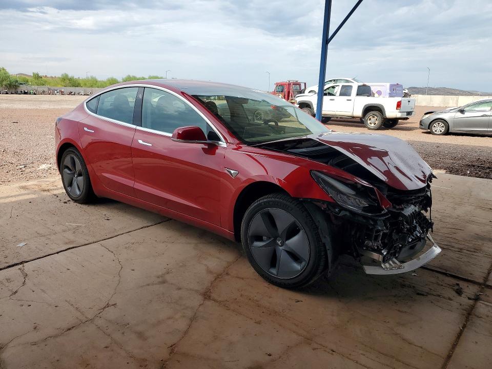 Продаж на аукціоні авто 2018 Tesla Model 3, vin: 5YJ3E1EA2JF019304, номер лоту: 64674856